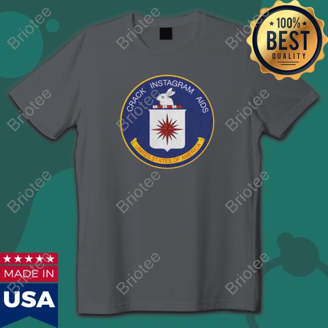Crack Instagram Aids United Stated Of America Shirt