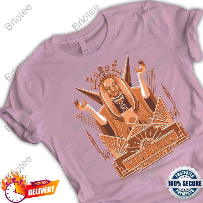 Impact Wrestling Shop Official Deonna Purrazzo Art Deco Tee Impact Wrestling Shop Official Deonna Purrazzo Art Deco Shirt
