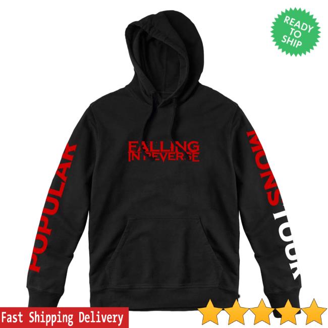 Official Falling In Reverse Merch Store Falling In Reverse Just Added Sweatshirts FallingInReverse