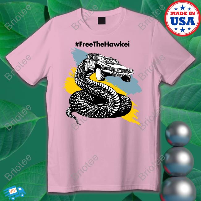 Official Mick Ryan AM Free The Hawkei Ukraine Snake Hooded Sweatshirt
