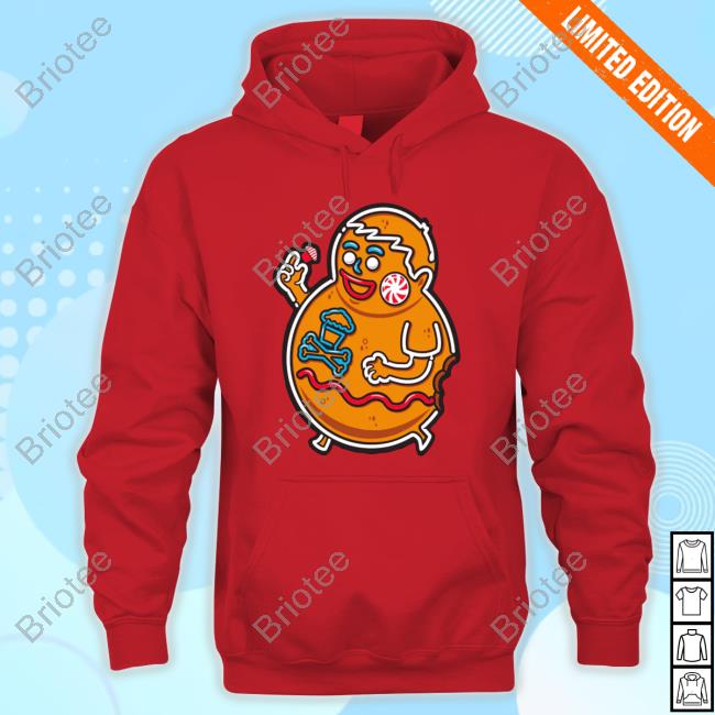 Official Johnny Cupcakes Jc Vault Gingerbread Big Kid Red Shirts