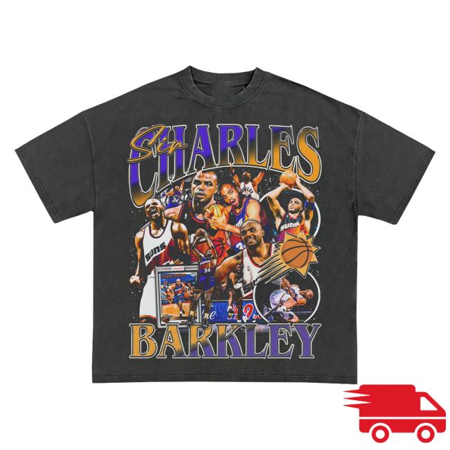 Official Game Changer Phx Charles Barkley Tee Shirt Pepper GameChanger