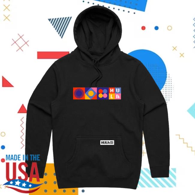Official Press Press Merch Hula OCT 26 - 29 2023 Hoodies – Black