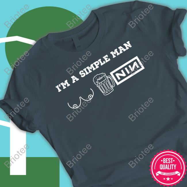 I'm A Simple Man TankTop Rob Sheridan I'm A Simple Man Tee