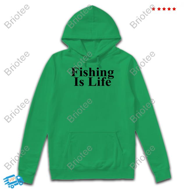 The Onion Fishing Is Life T-Shirt