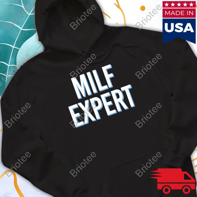 Official Joe Bartolozzi Merch Milf Expert T-Shirt