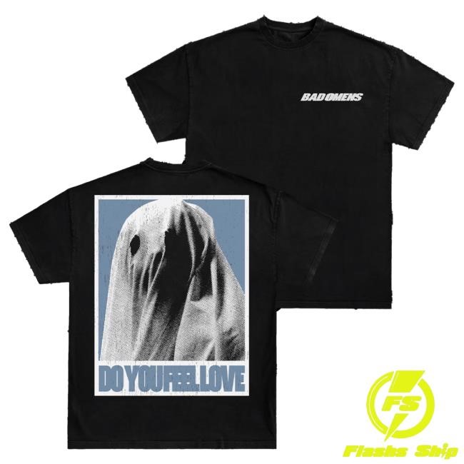 Bad Omens DYFL T Shirt Bad Omens Merch Store Official