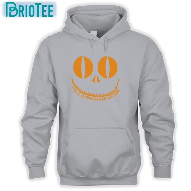 Spooky Season Merch This Is My Halloween Costume Crewneck Consequence