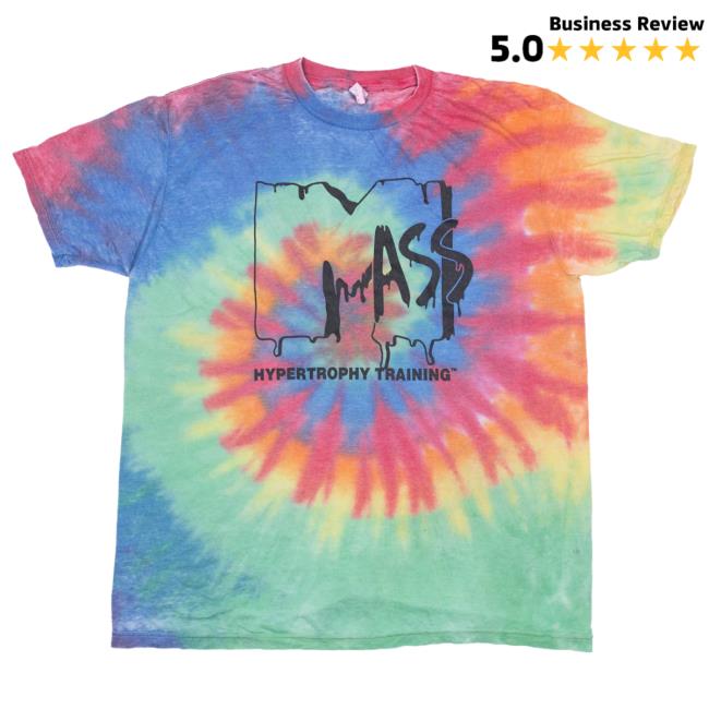 Official Raskol Apparel Mass (Tie Dye Modern) Shirt