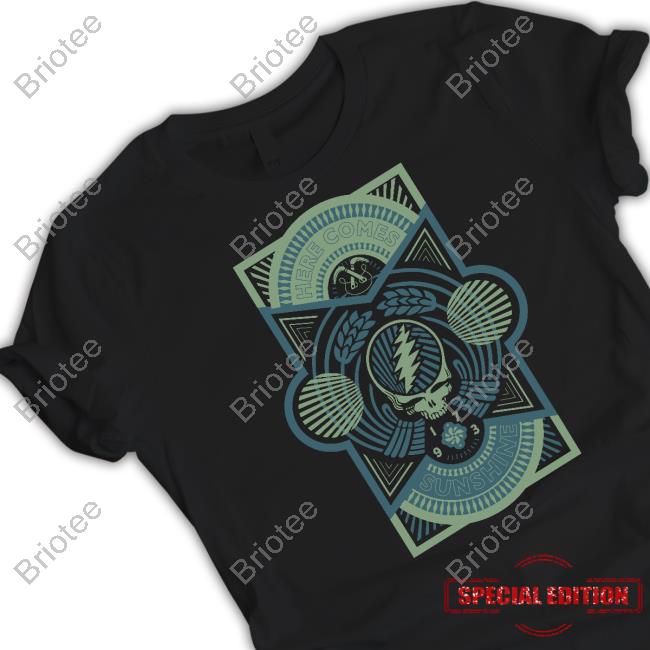 Official Grateful Dead Here Comes Sunshine 1973 Shirts
