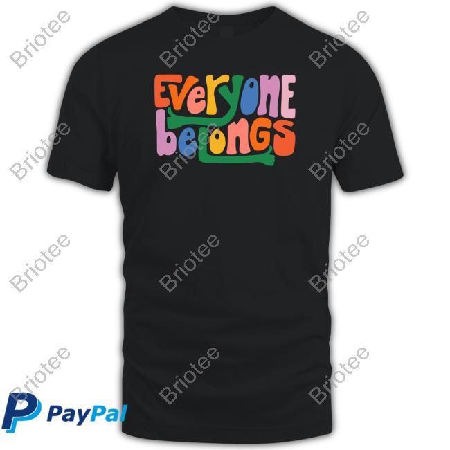 Official Everyone Belongs TankTop