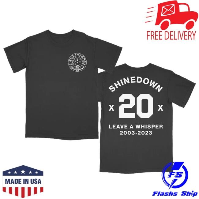 LAW XX New T-Shirt – Shinedown