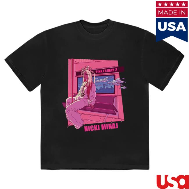 Official Nicki Minaj Merch Store Nicki Minaj Lo-Fi Cover Shirt New Nicki Minaj Clothing Nickiminaj