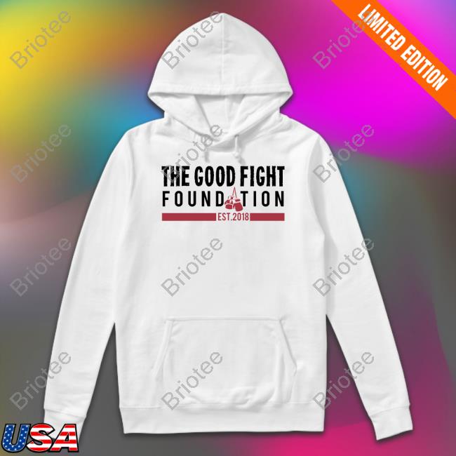 Official Parish Ink Merch Dustin Poirier The Good Fight Found Tion Est 2018 Tee Shirt