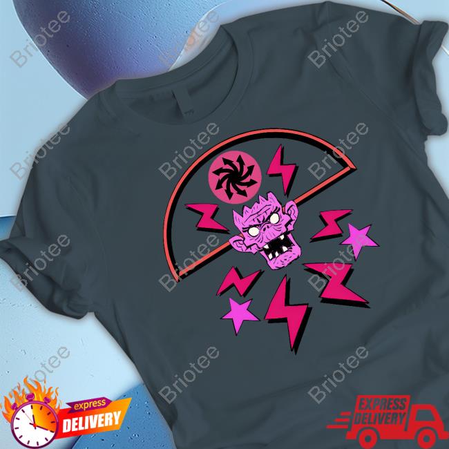 Official Gorillaz Cult Logo T Shirt Gorillaz Cult Logo Tee