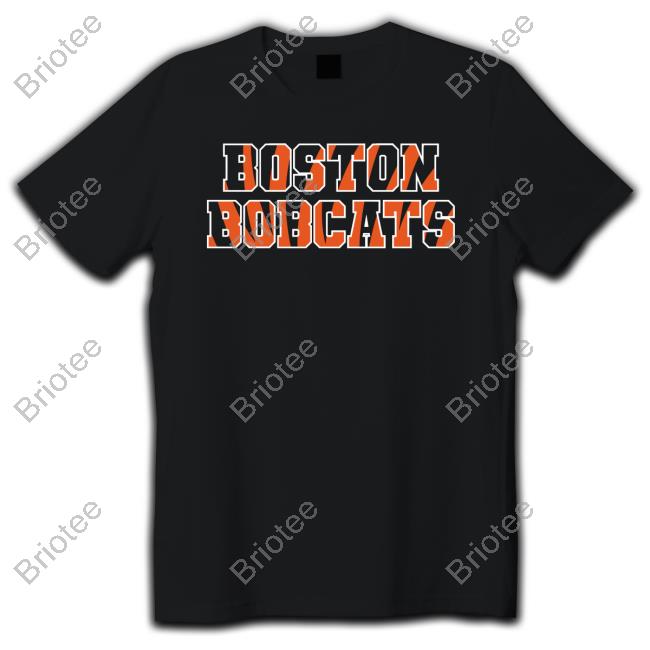 Official Cincy Shirts Shop Boston Bobcats Shirt