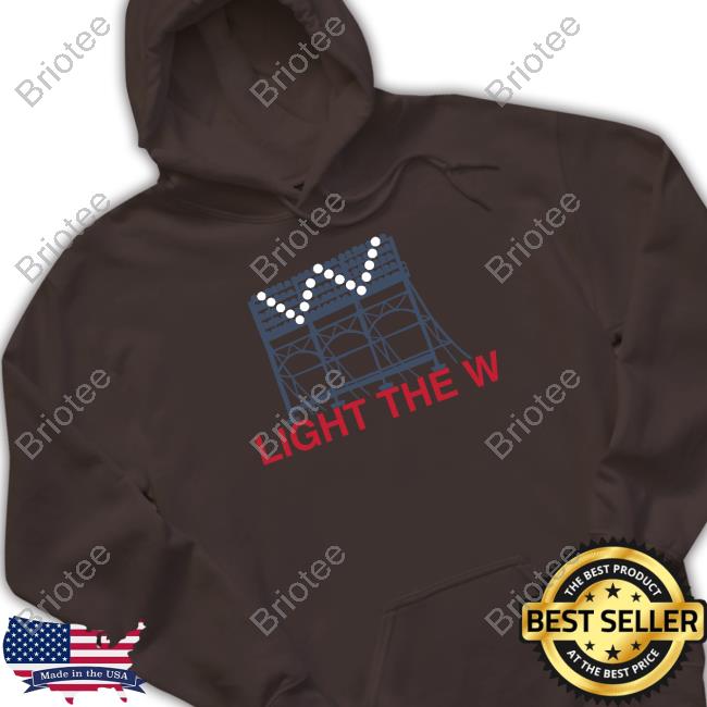 Obvious Shirts Shop Light The W Tee