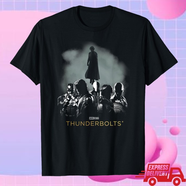 Official Marvel Thunderbolts The Void Lurking Over New Avengers Shirt Marvel