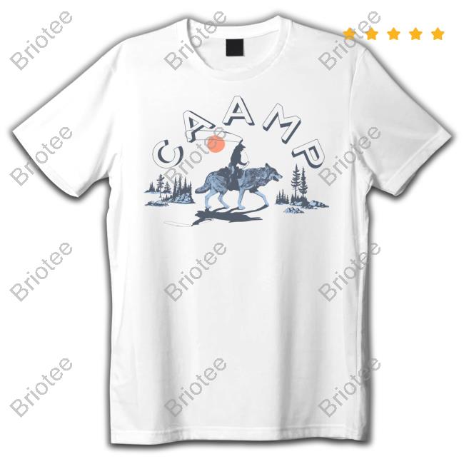 Caamp Riding Wolf Shirt