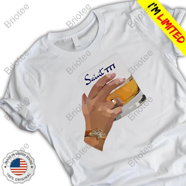 Official Saint 777 Crash Shirts