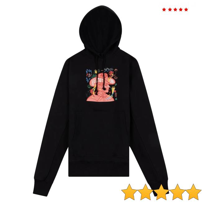 Official Capsule Nyc Helmut Lang Scribble Logo Hot Shirt Black Capsulenyc