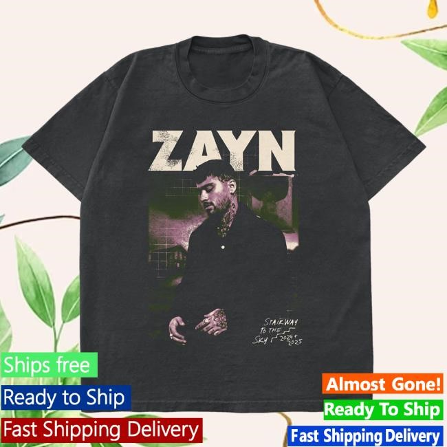 Stairway To The Sky Tour D2C T Shirt - Zayn Official Store