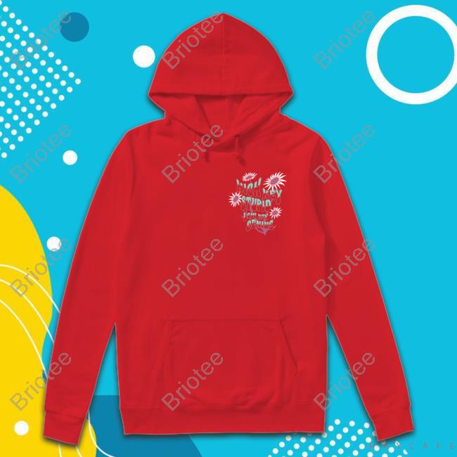 High Key Stupid Low Key Genius Tee
