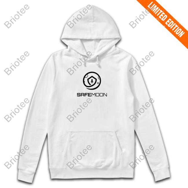 Official Safemoon Merch Safemoon Moon Logo Tee Shirt