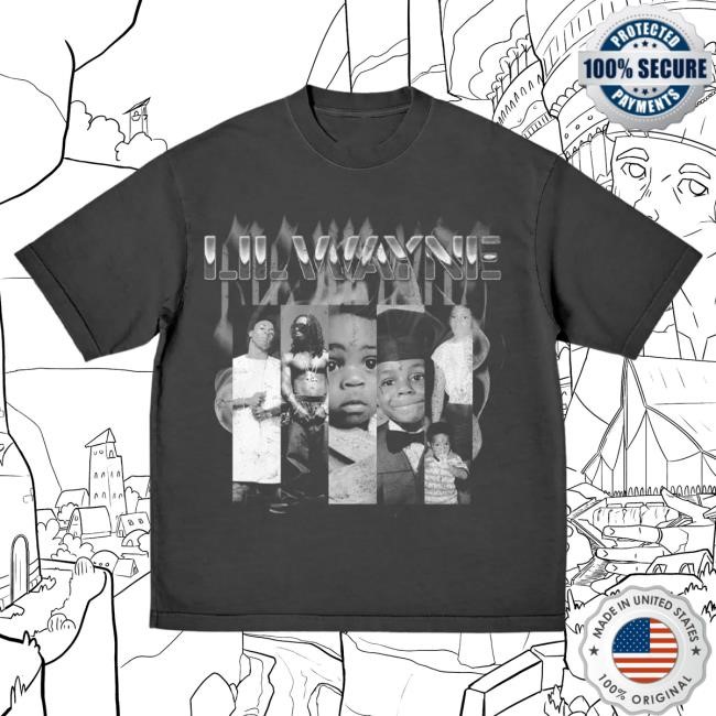 Lil Wayne Tha Carter Covers Tee Lil Wayne Merch