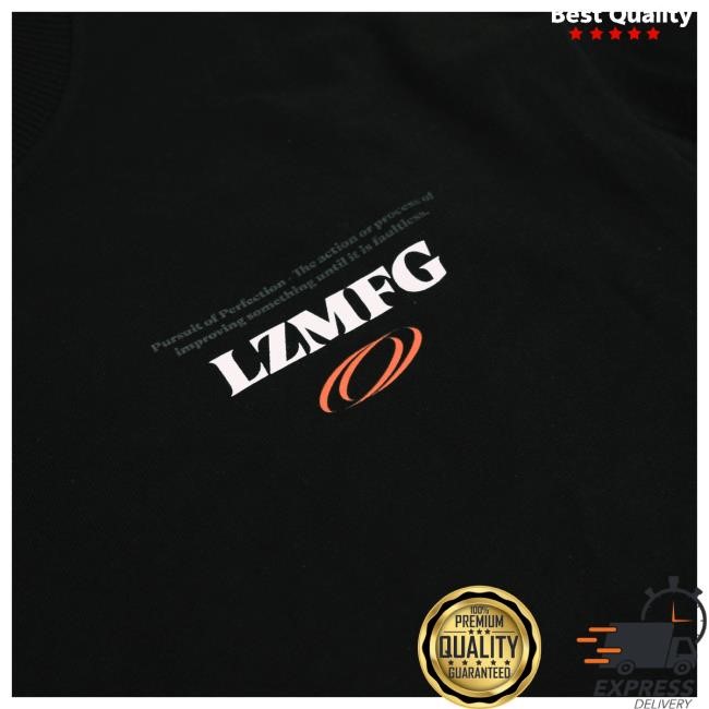 Official Lzmfg Merch R33 Heavyweight New Shirt