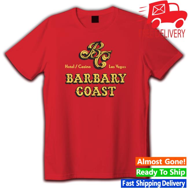 Barbary Coast Hotel and Casino Las Vegas Long Sleeve Tee