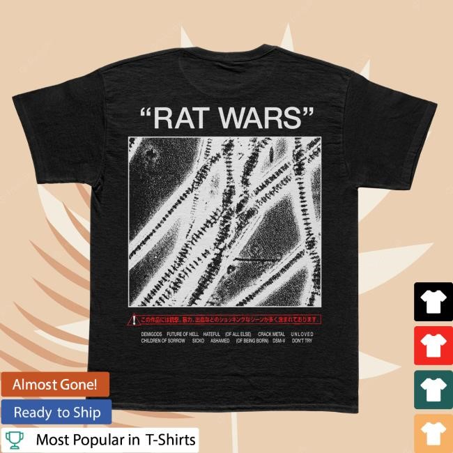Rat Wars Short Sleeve Tee Health Band