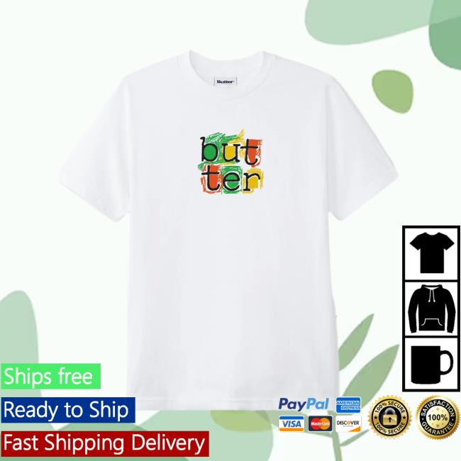 Butter Clothing Shop Merch Scribble Top Shirt