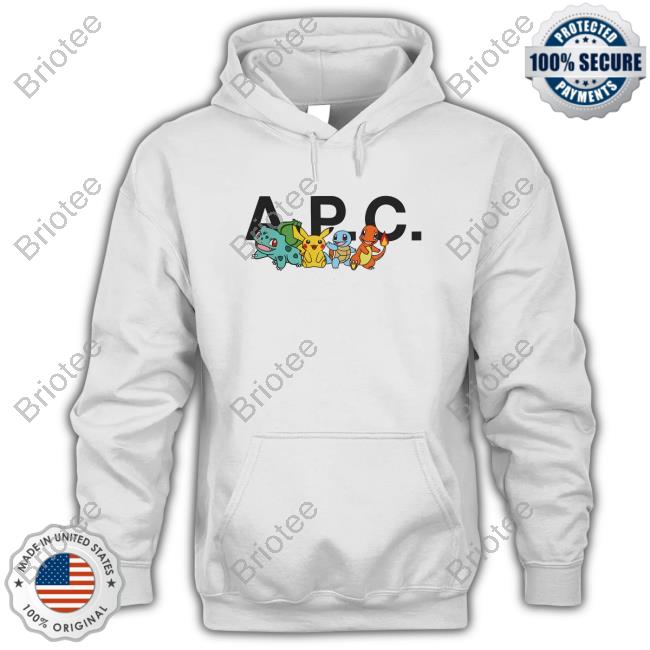 Pokémon × APC White The Crew T Shirt