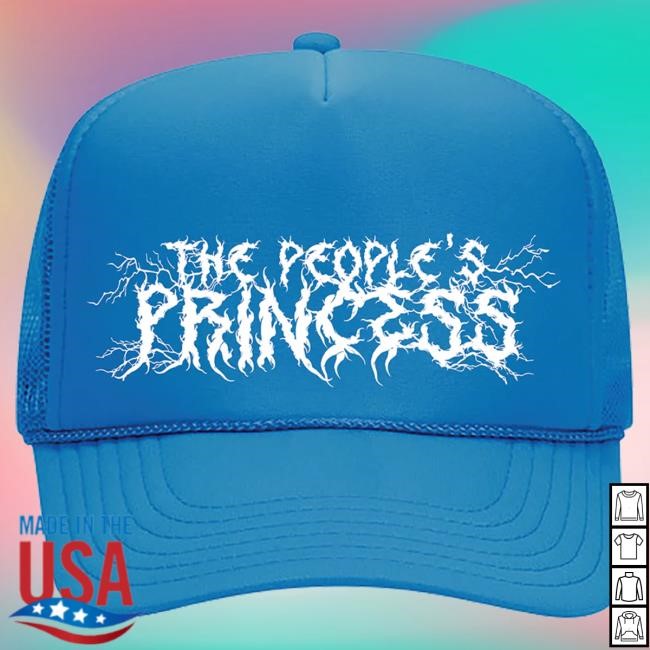 Official Allison Ponthier People's Princess Top Shirt AllisonPonthier