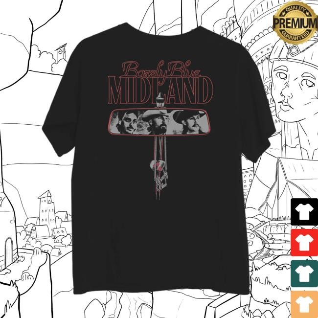 Barely Blue New Shirt - Midland Official Store