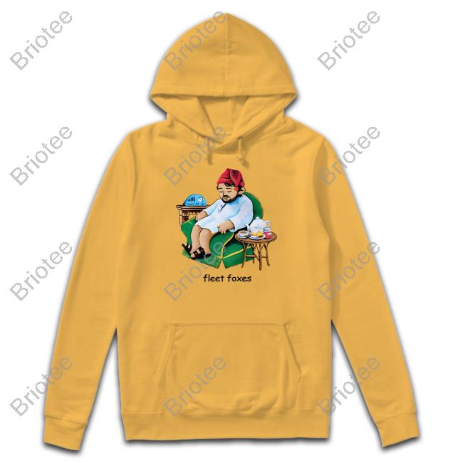 Official Fleet Foxes Merch Sleepytime Tee Shirt
