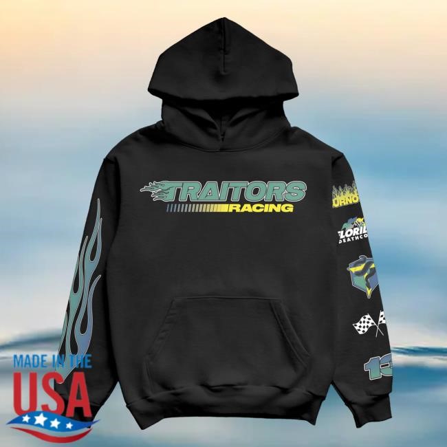 Racing Hoody Traitors Band Merch