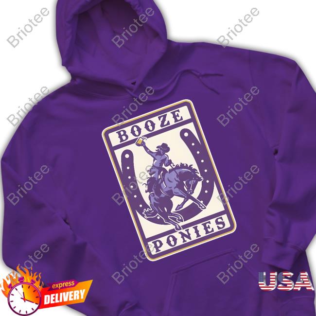 Official The Dozen Booze Ponies Tee
