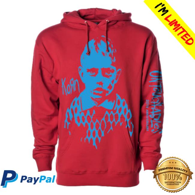 Official Korn Untouchables 20Th Hoodie