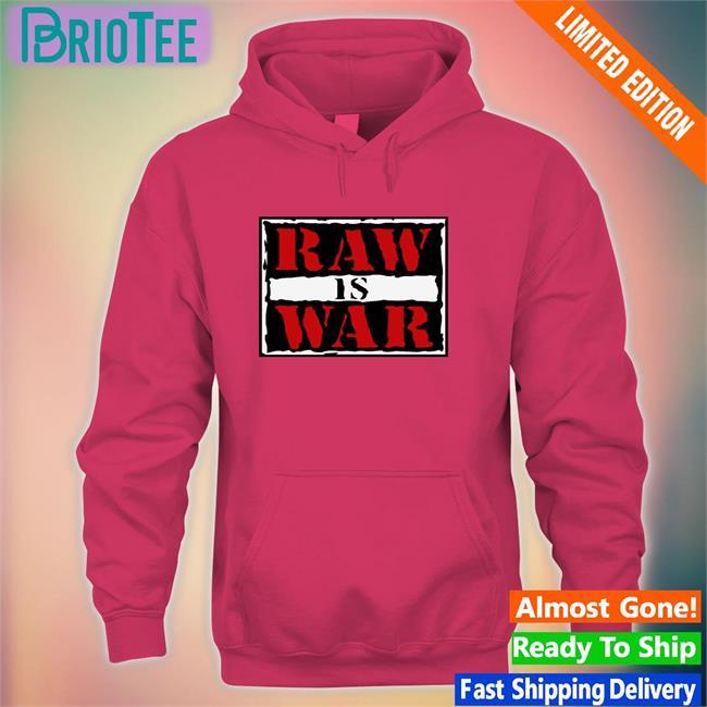 Shop Kohl’s Merch Raw Is War Hoodie Shirt