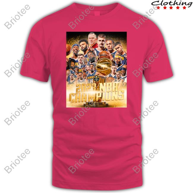 Official Denver Nuggets Finals Winner Champions 2023 Hoodie