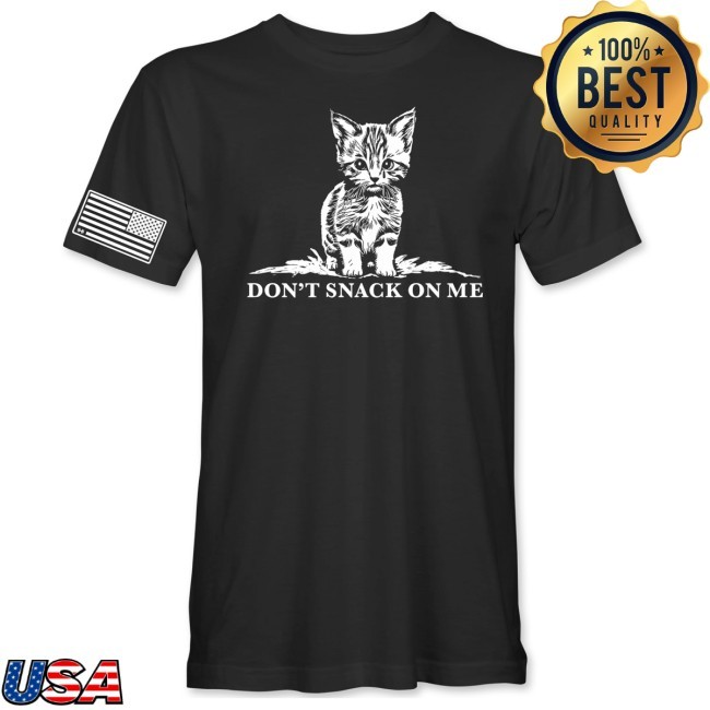 Officialhodgetwins Don't Snack On Me Shirt