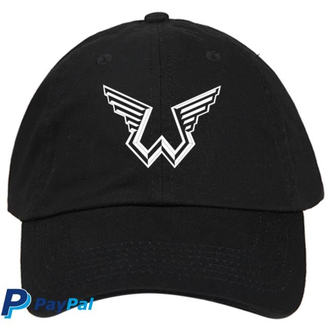 Official Paul McCartney Merch Store Wings Logo Cap PaulMcCartney