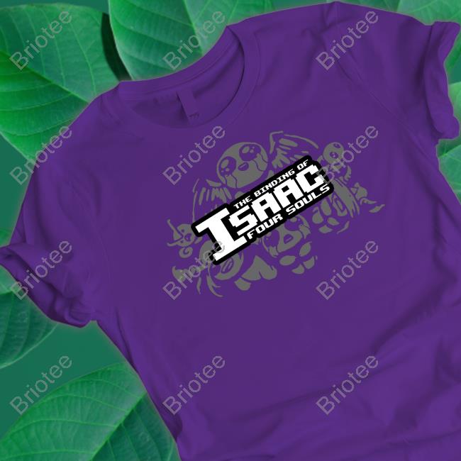 The Binding Of Isaac Four Souls Tee Shirt