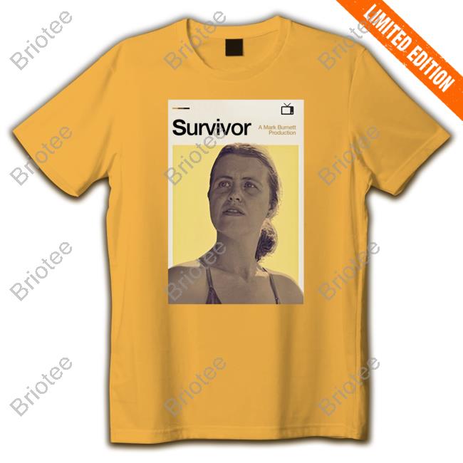 Official Mike Gabler Bonfire Merch Survivor A Mark Burnett Production Emily The Great S45 Shirt