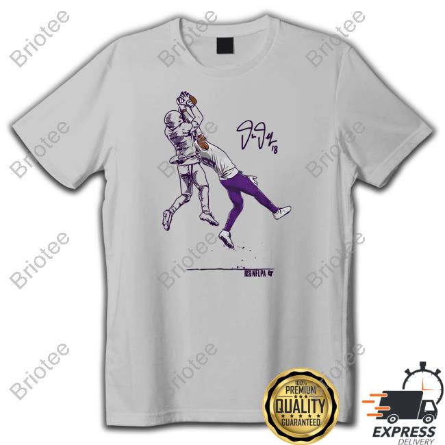 Justin Jefferson The Catch Shirt Breakingt