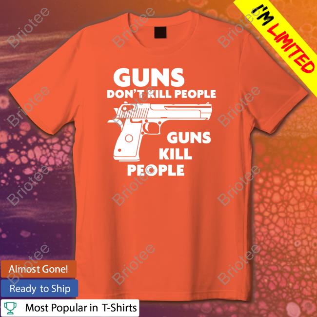 Official Guns Don't Kill People Guns Kill People Hoodie