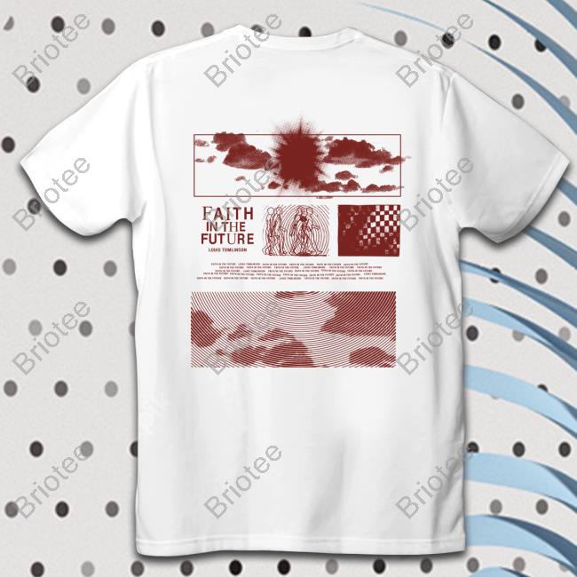 Official Faith In The Future Ecru Tee