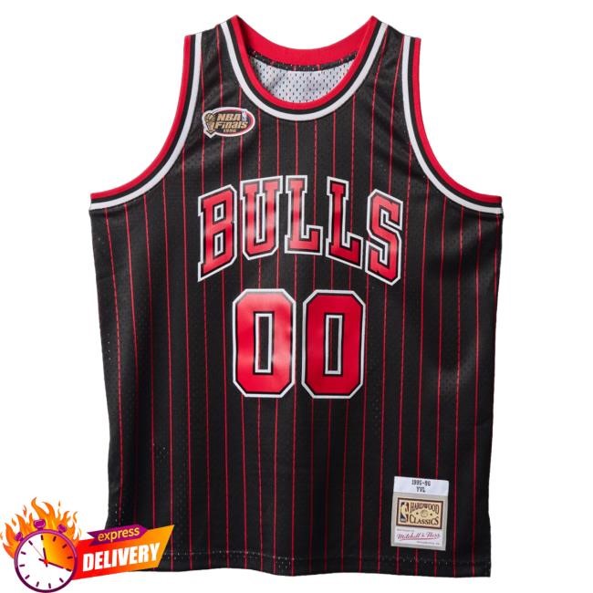 Official Complex Merch Store Shop NBA Playboi Carti X M&N Jersey Chicago Bulls 1995 Tshirt